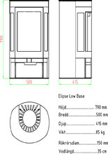 Elipse Low Base Mattskiss 