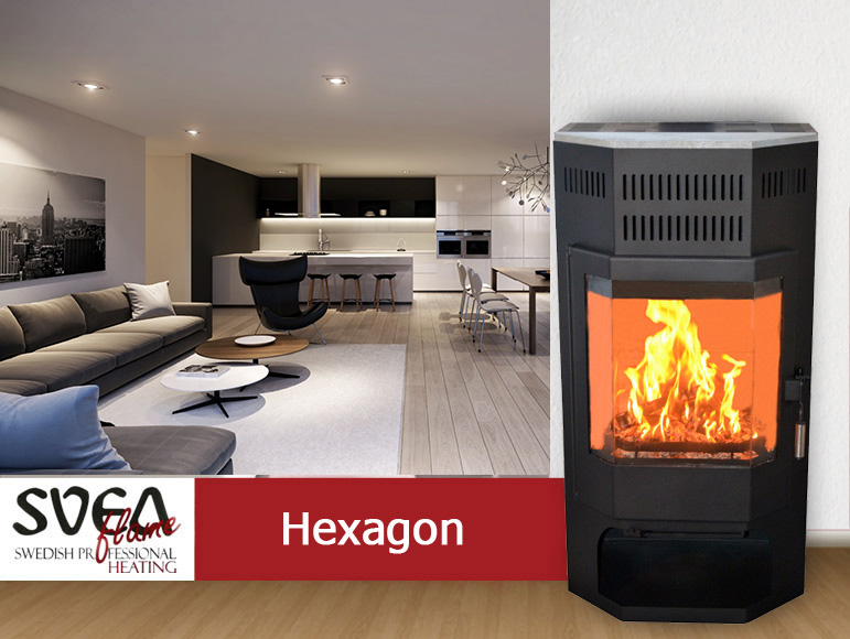 Svea Flame Hexagon