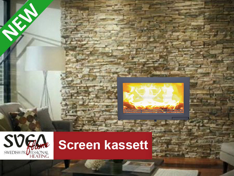 Screen kassett